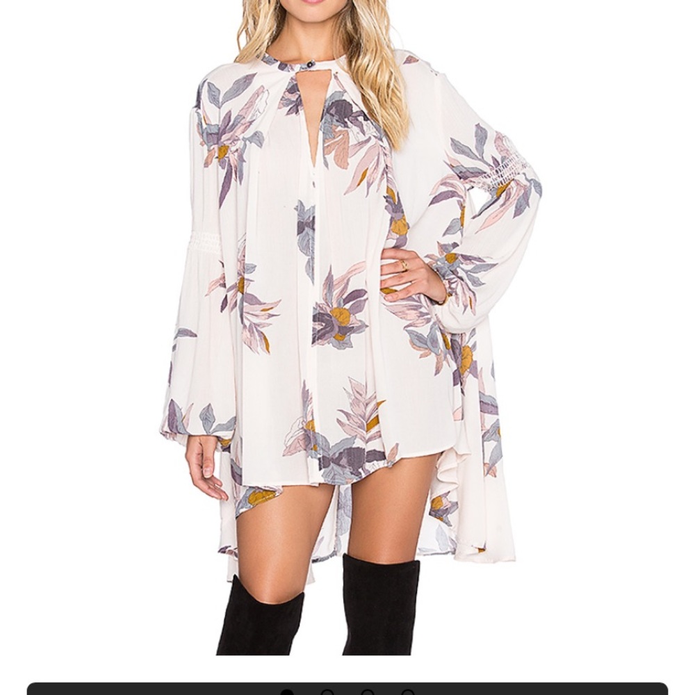 Free People Tree Swing Tunic